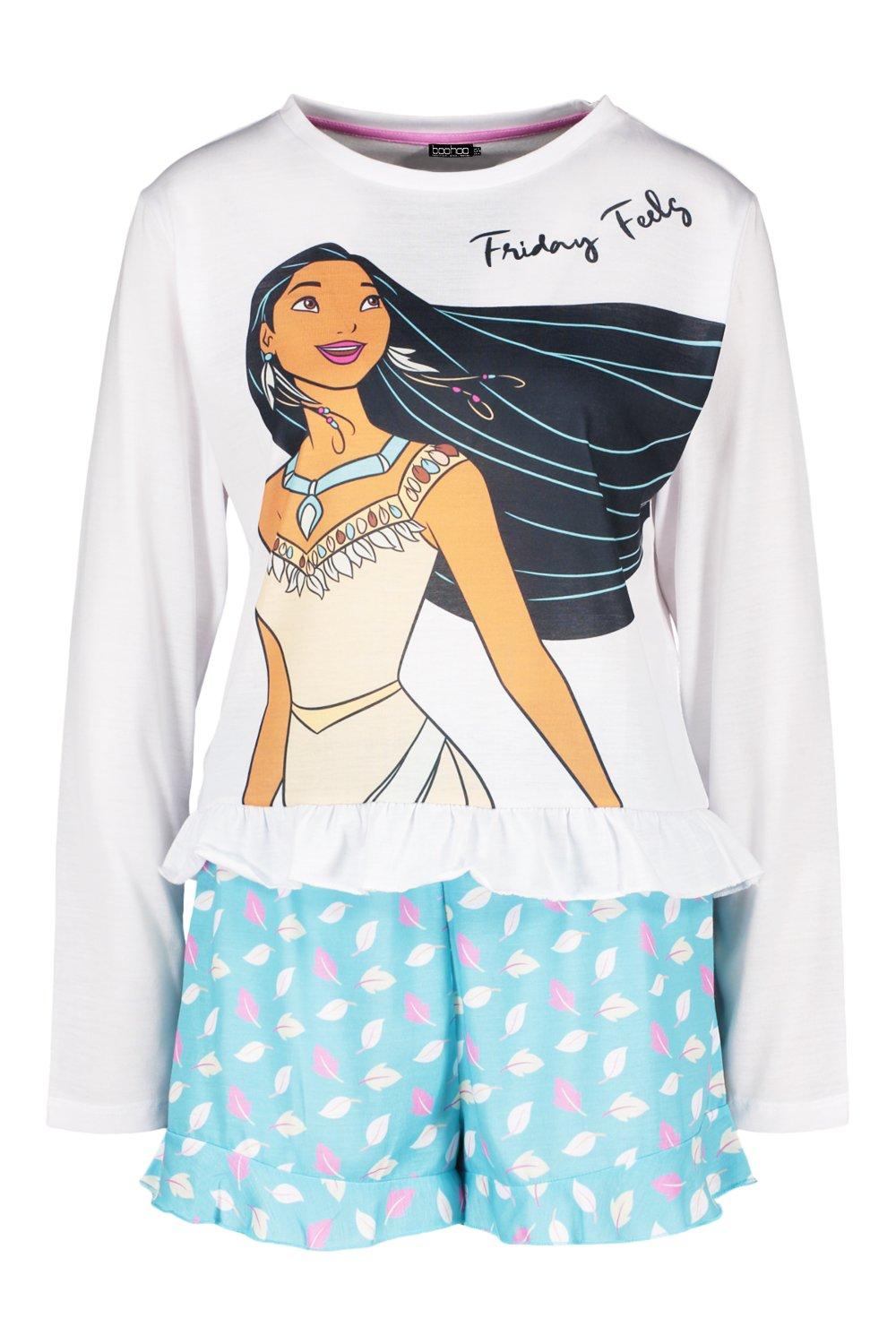 Sale 90's Disneys Pocahontas Pajama Set NWT 6x 