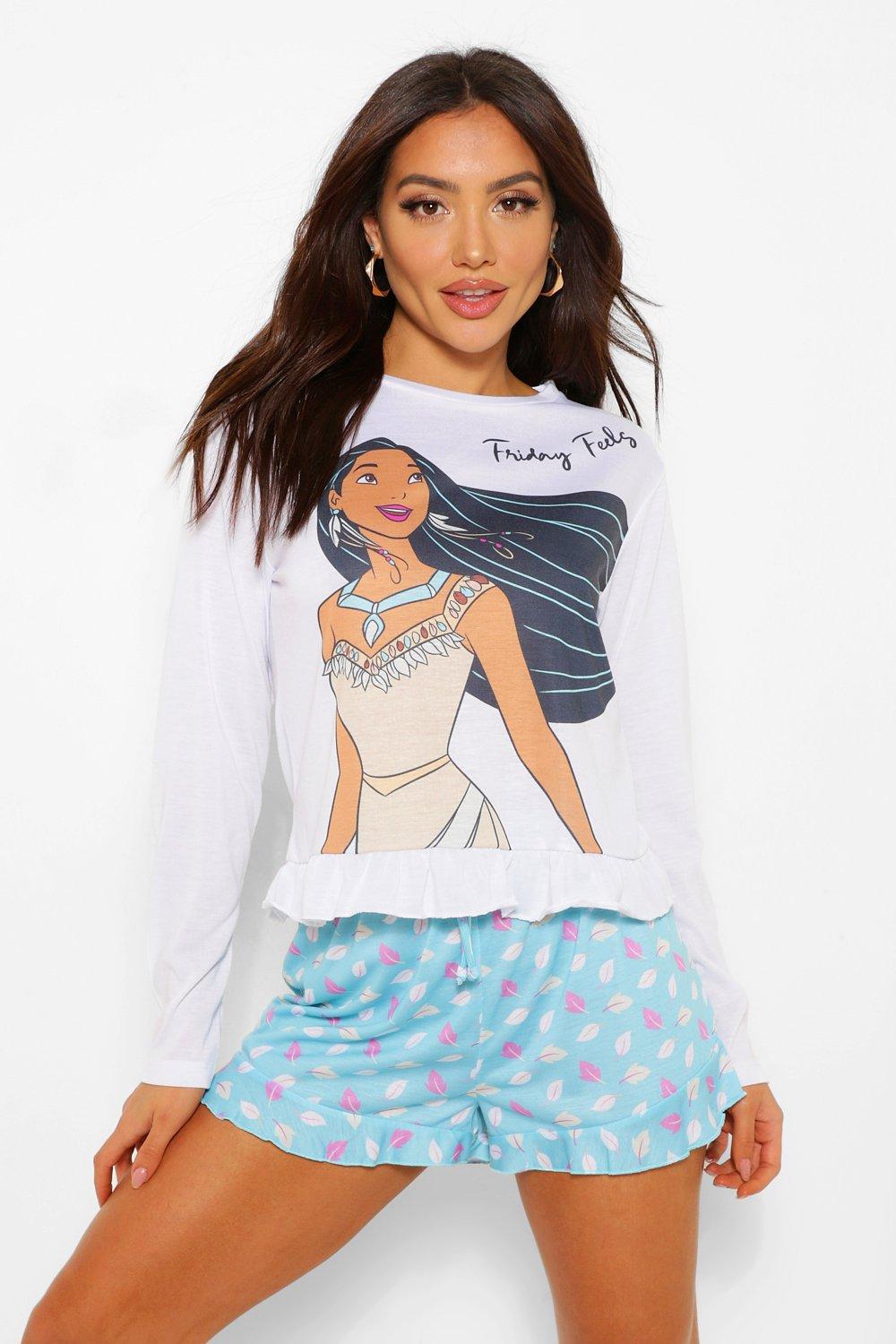 Sale 90's Disneys Pocahontas Pajama Set NWT 6x 