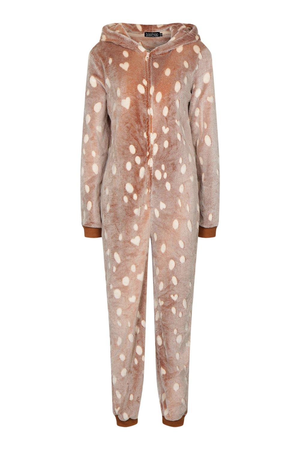 Reindeer on sale onesie pajamas