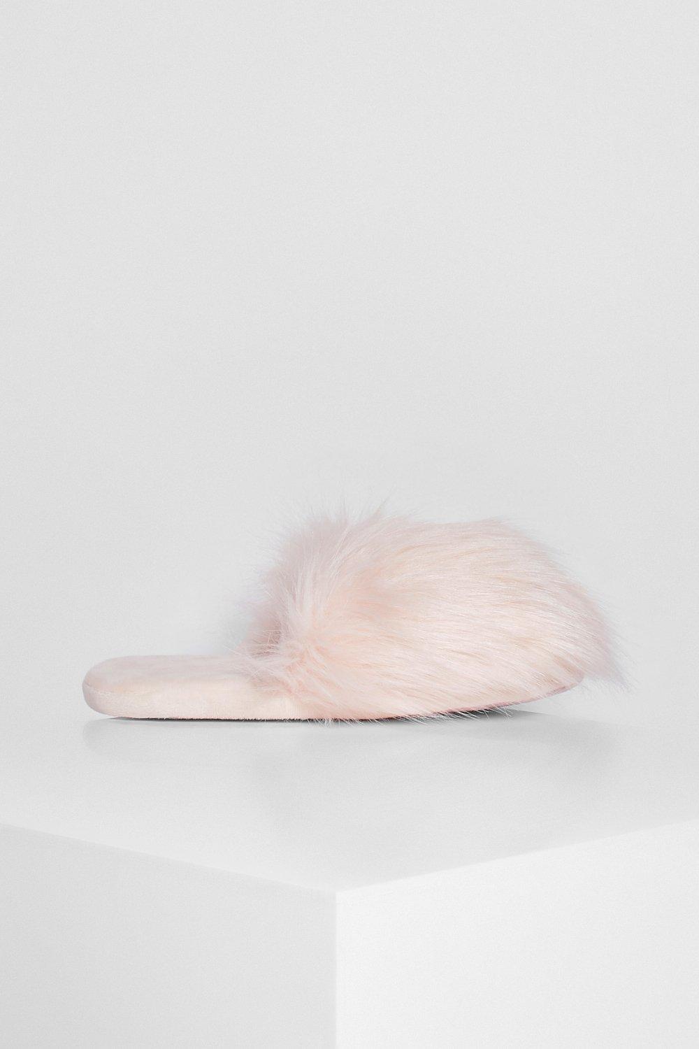 Extra best sale fluffy slides