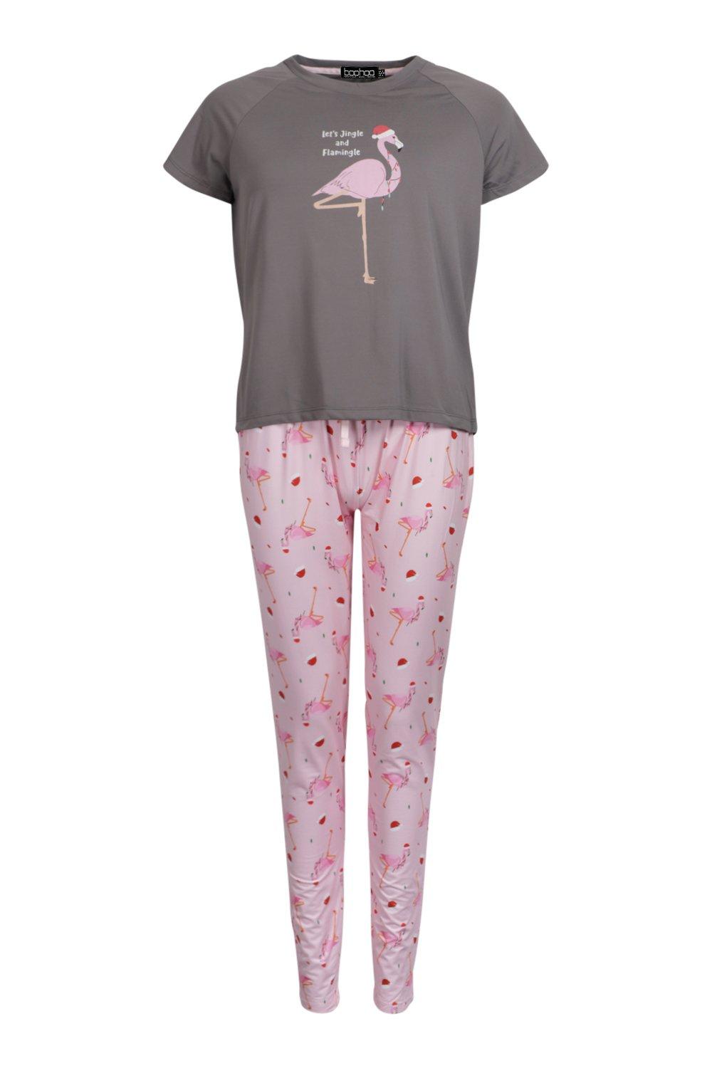 Flamingo pyjamas ladies sale