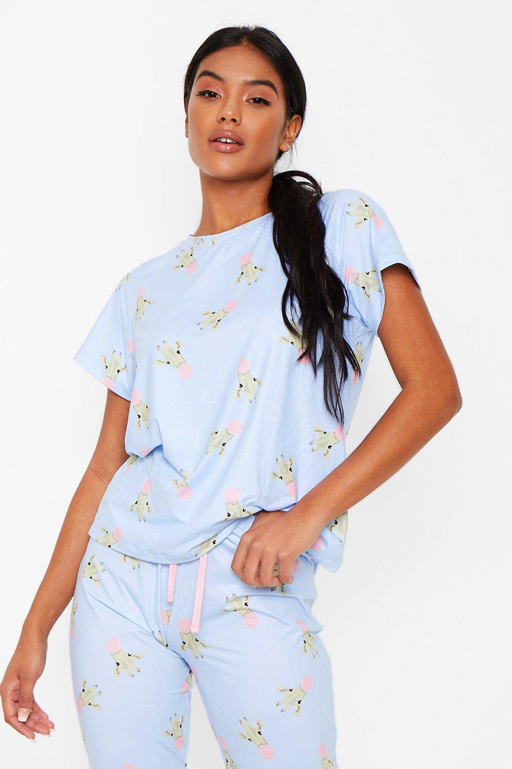 Pyjama best sale girafe femme