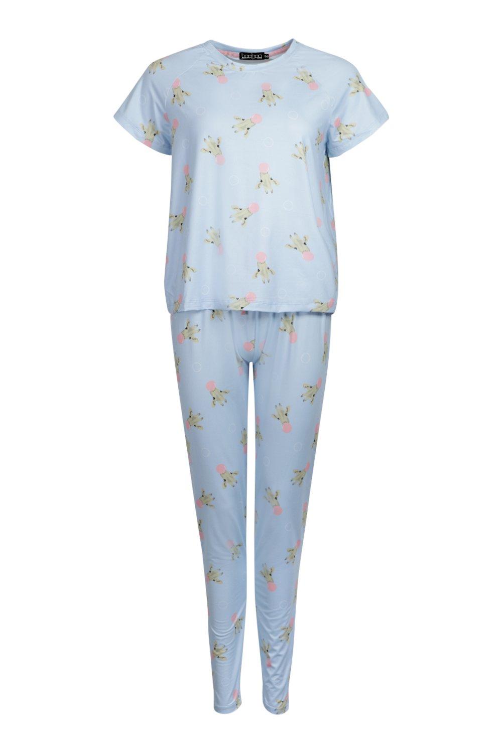 Womens best sale giraffe pyjamas