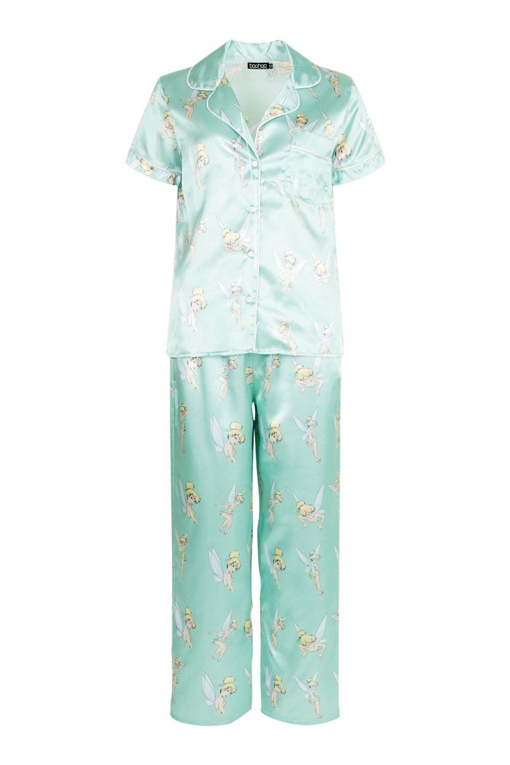 Disney Tinkerbell Pj Pants Set