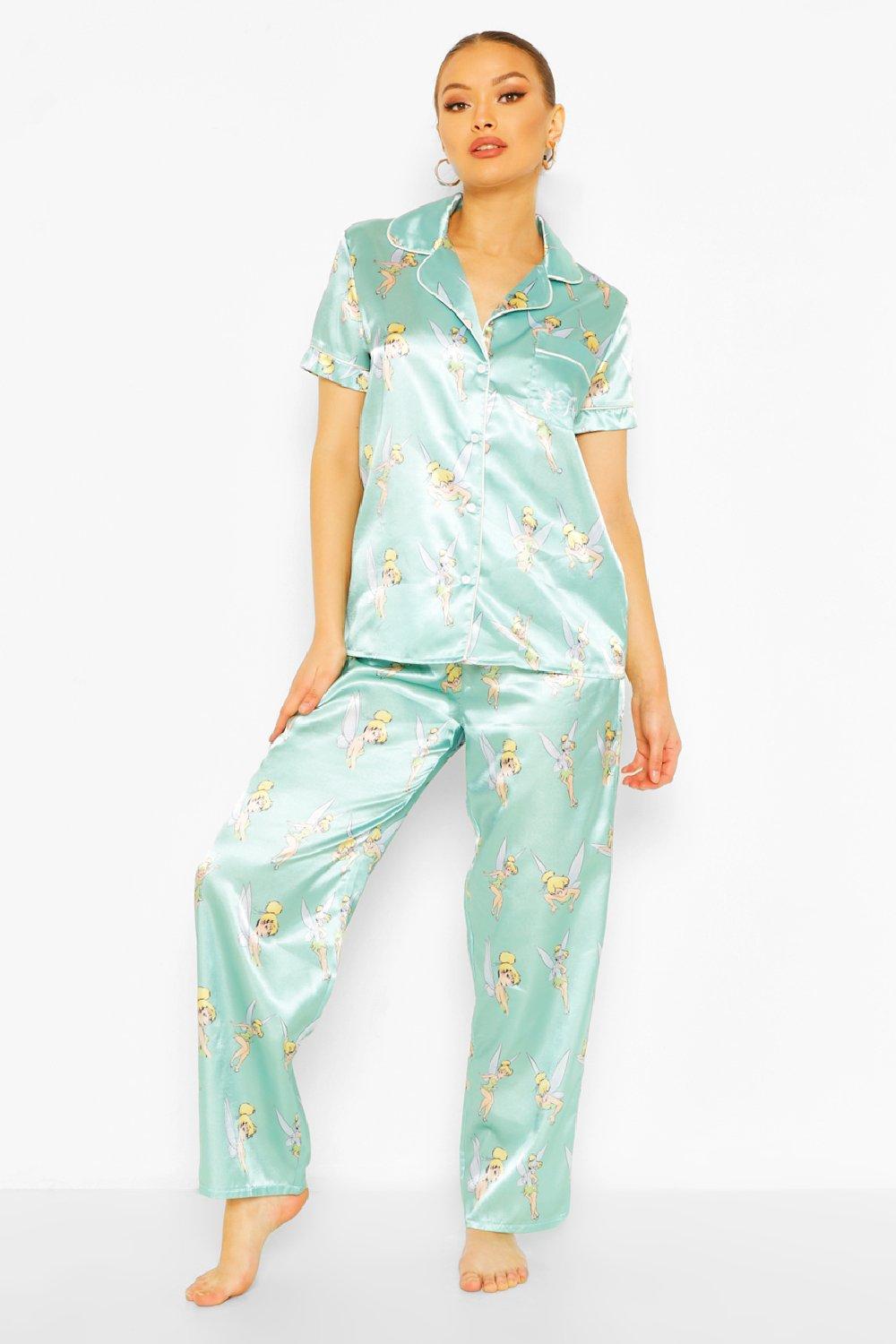 Disney Tinkerbell Pj Pants Set