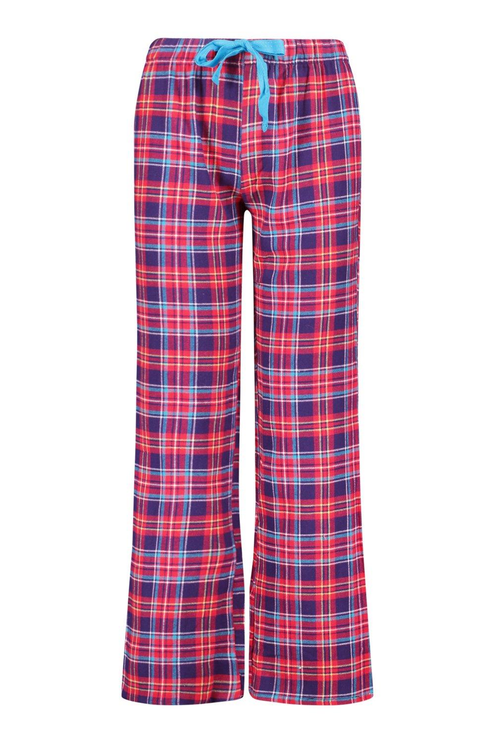 Mix And Match Flannel Pj Pants