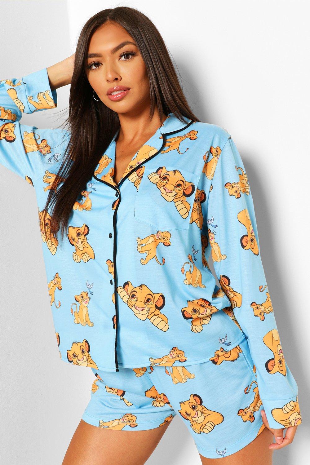 Pyjama roi best sale lion homme