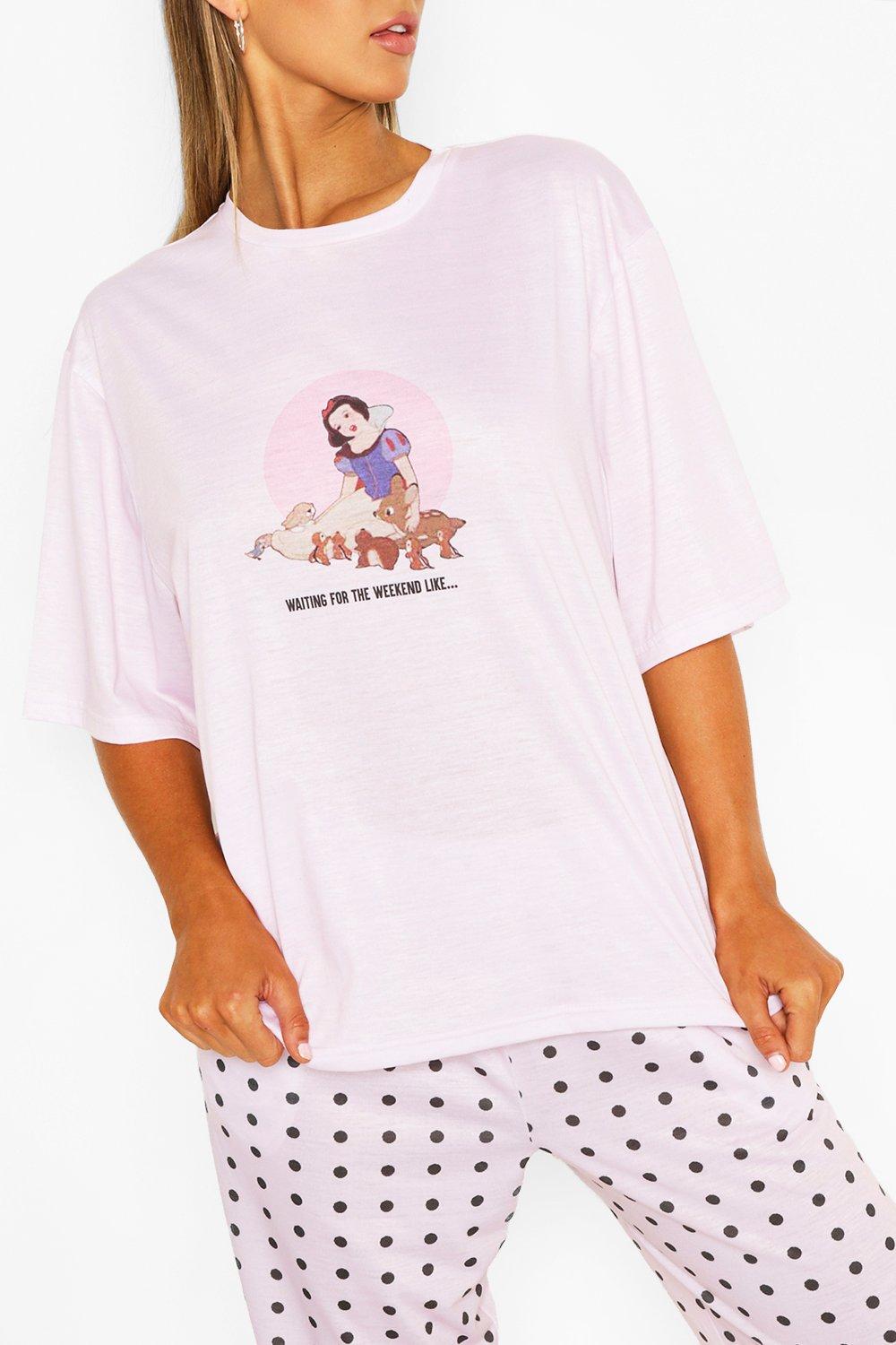 Boohoo disney online pyjamas