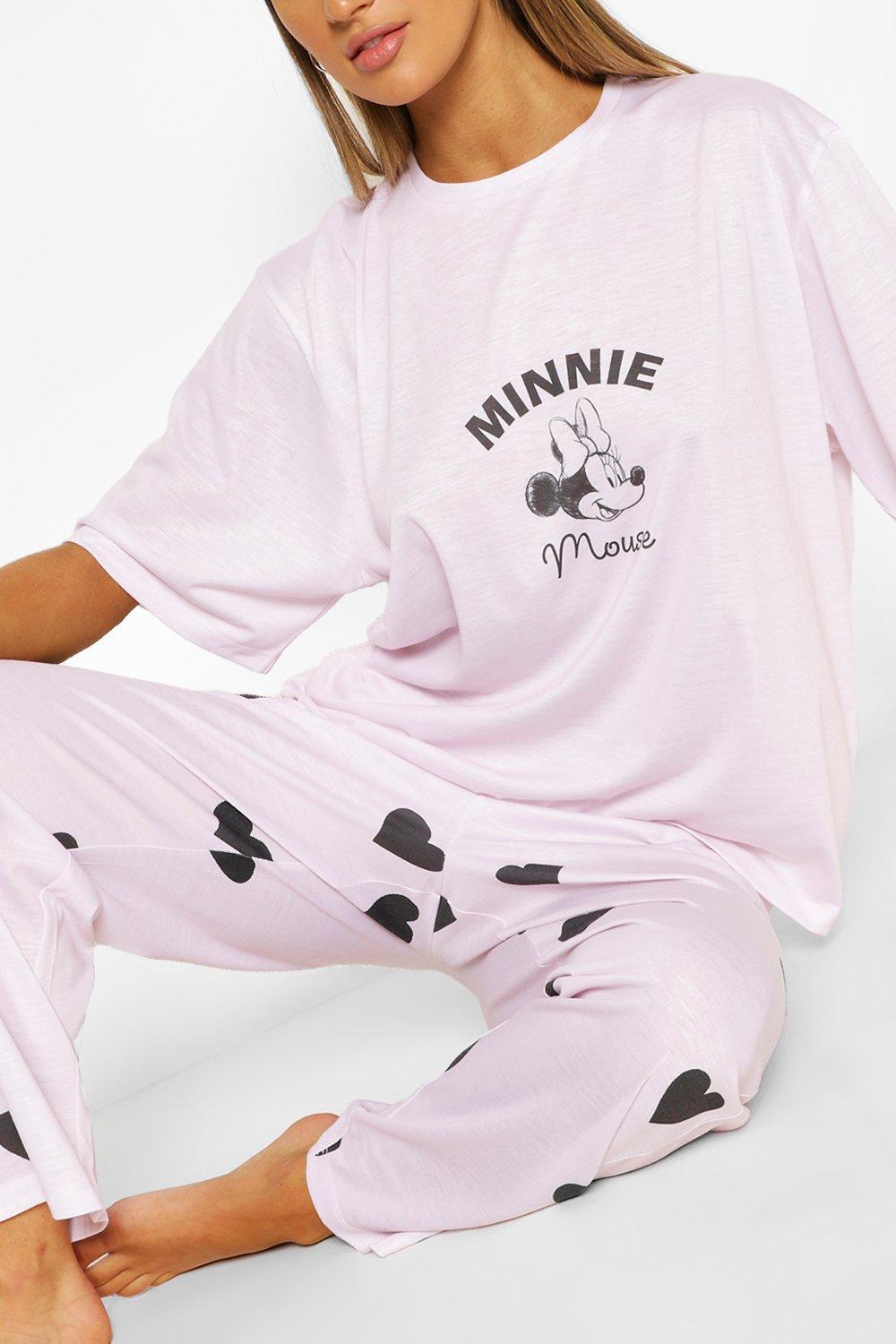 Disney Minnie Mouse Pj Trouser Set