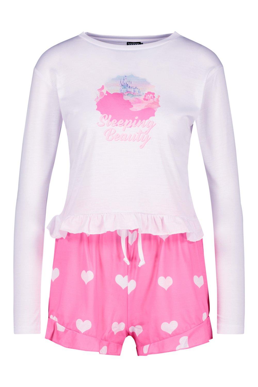 Sleeping beauty pj discount set