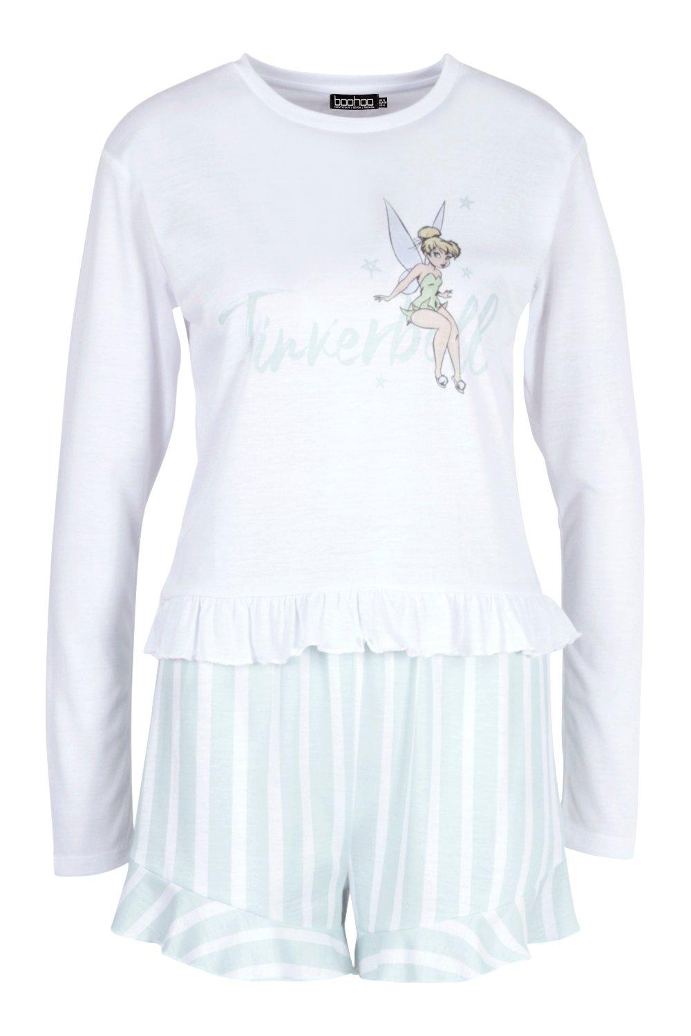 Boohoo 2025 tinkerbell pjs