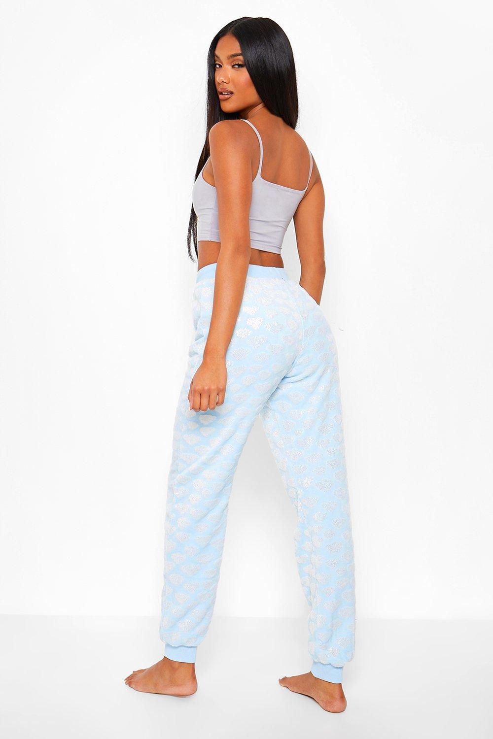 Pantalon pyjama polaire sale