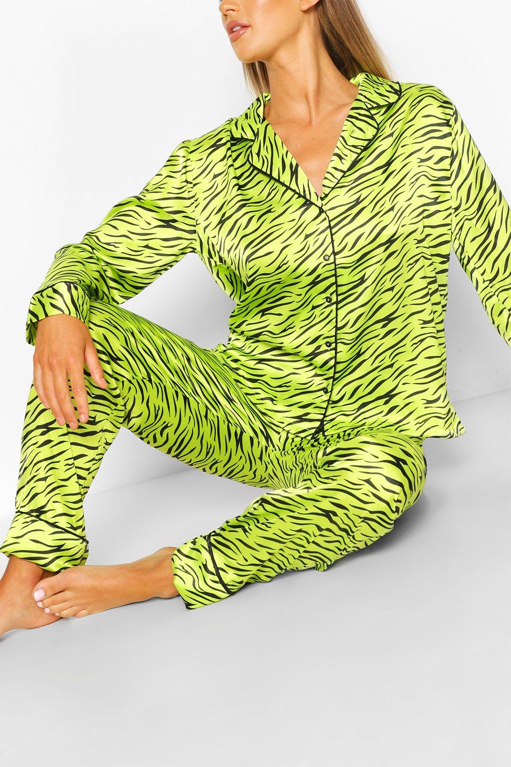 Boohoo tiger online pyjamas