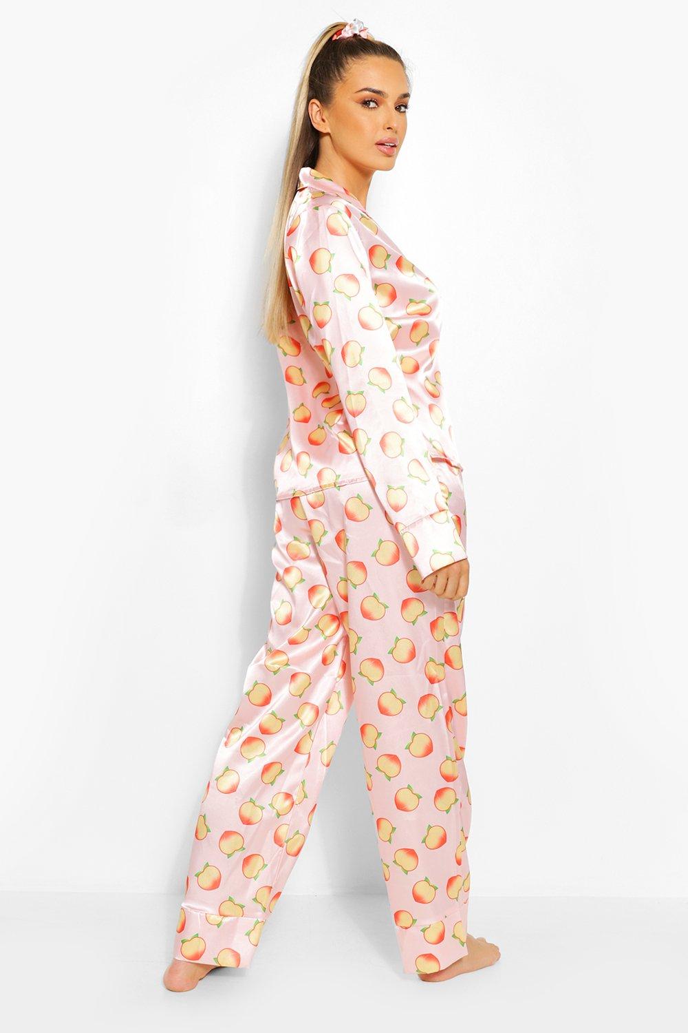 Peach pjs sale