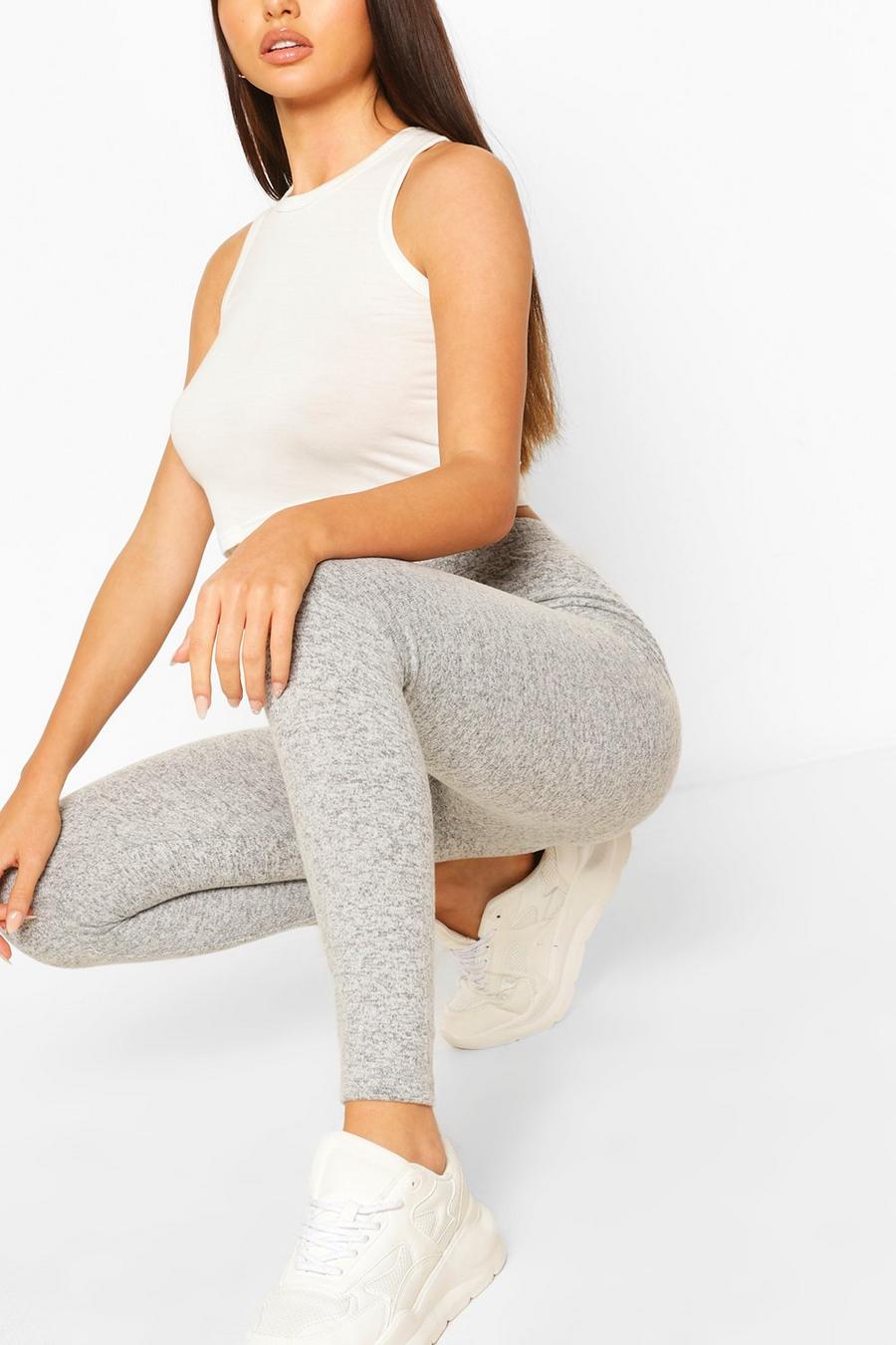 Grey Super Soft Lounge Leggings image number 1