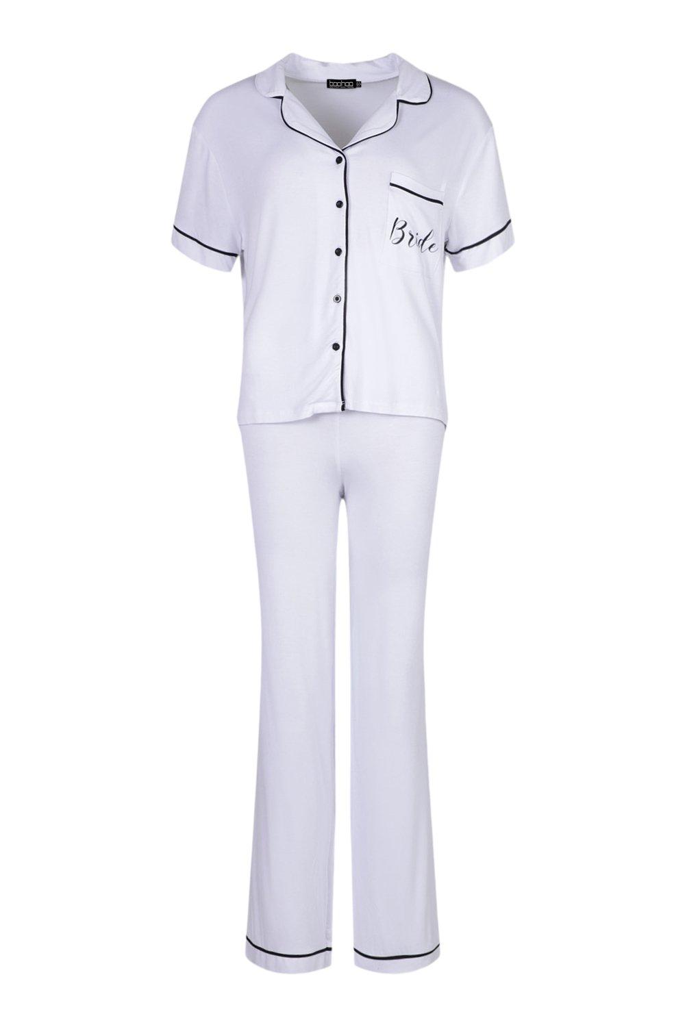 Boohoo bride online pjs