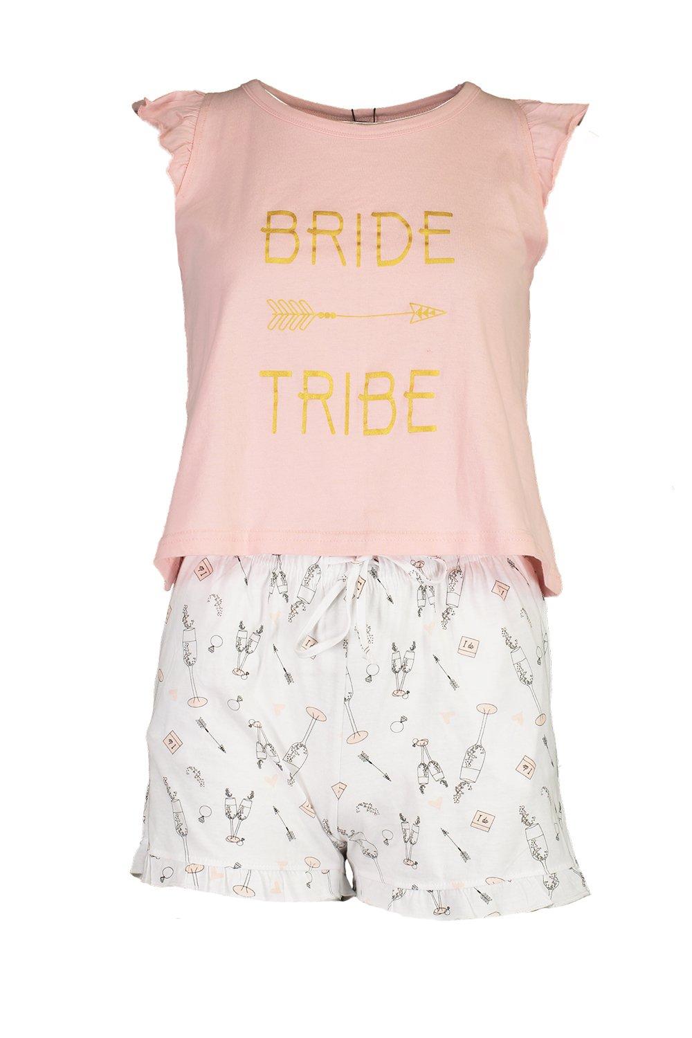 Bride tribe pjs discount set