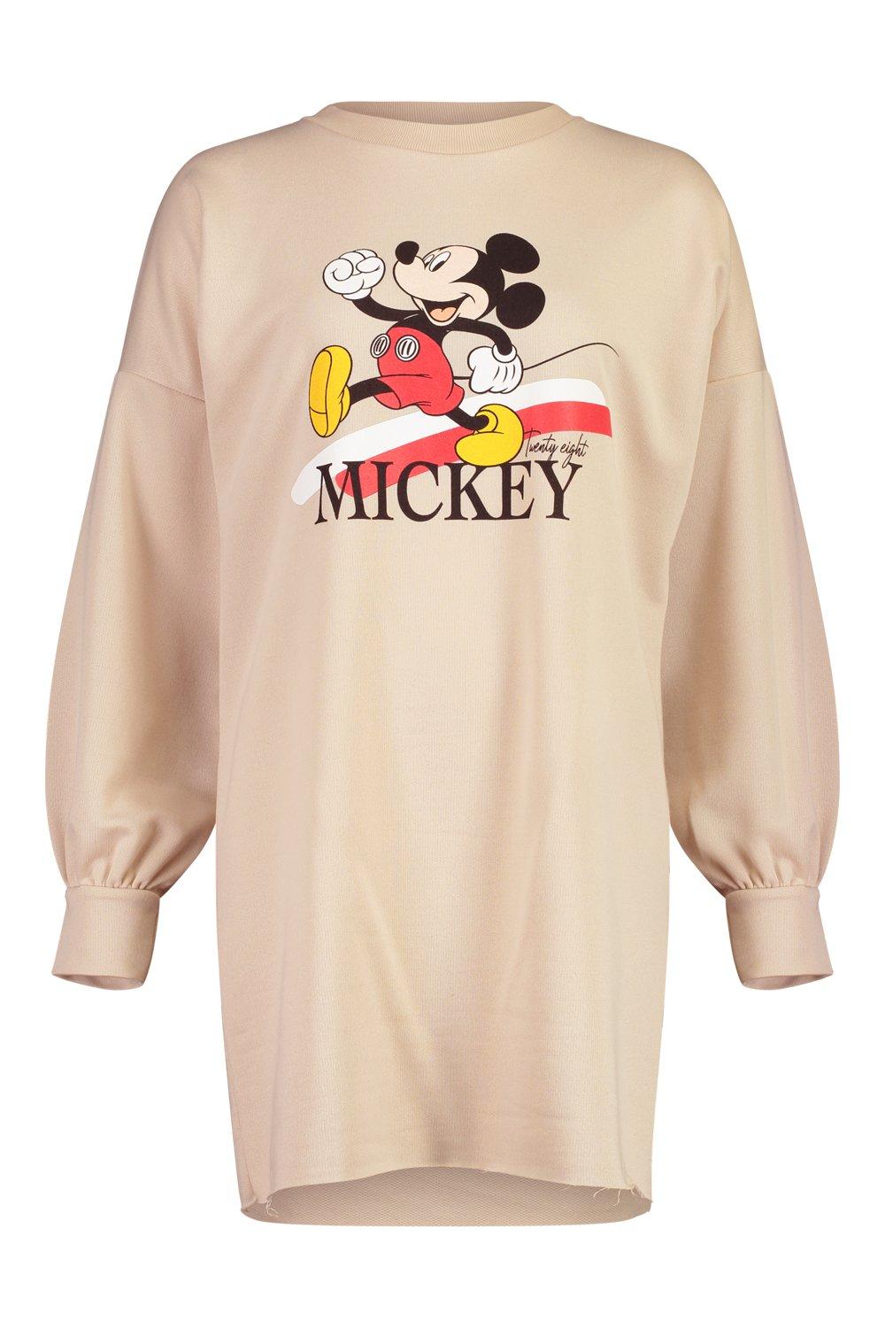 Vestido sudadera de Mickey de Disney