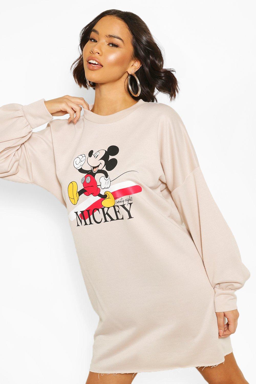 Robe sweat 2025 disney femme