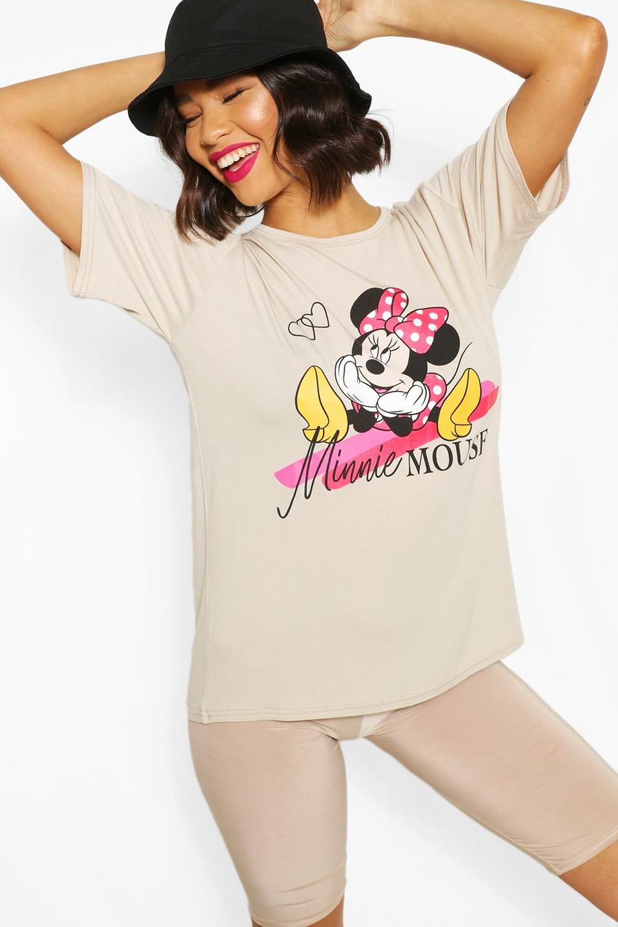 T-Shirt mit Disney-Minnie-Motiv image number 1