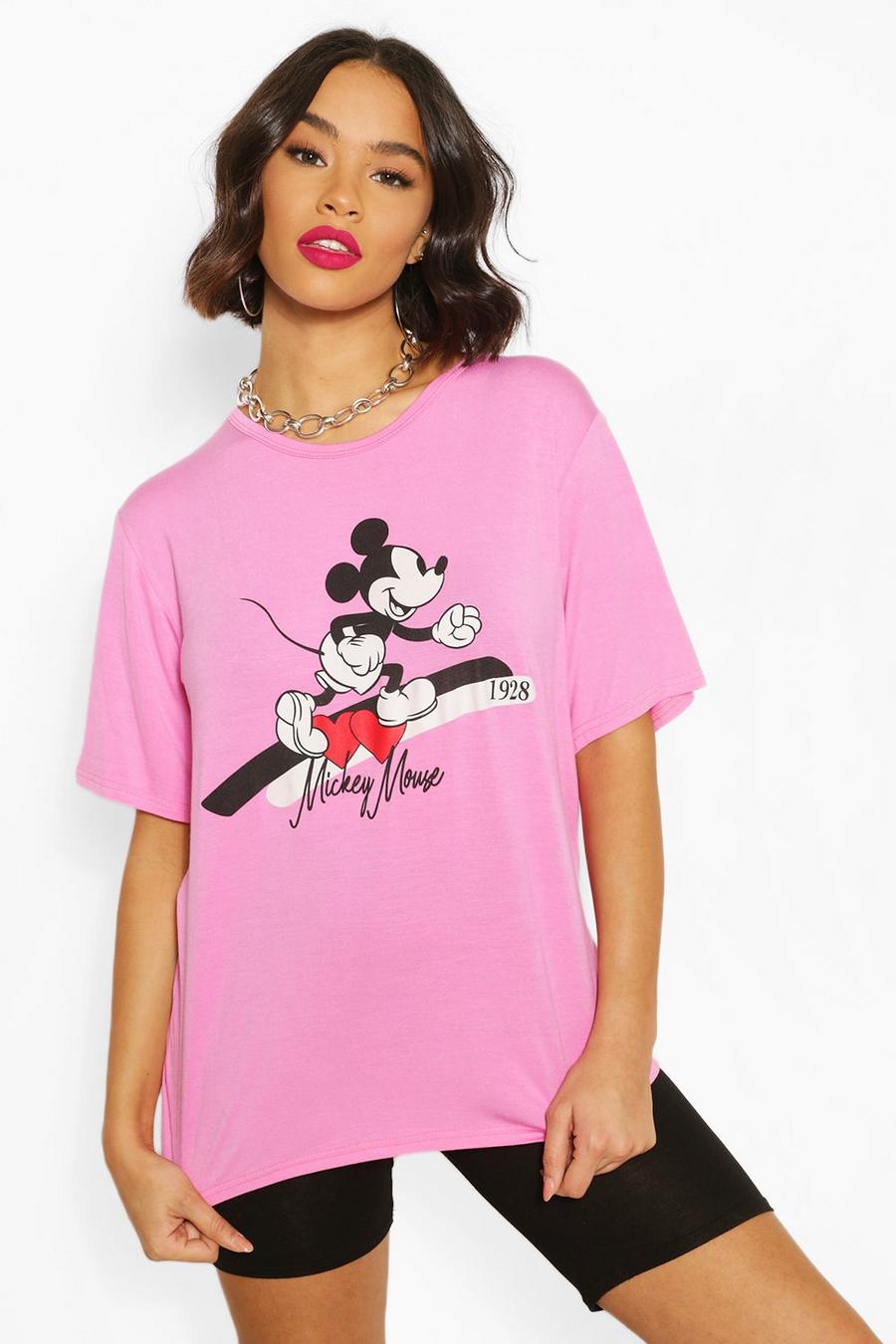 T-Shirt mit Disney-Mickey-Motiv image number 1
