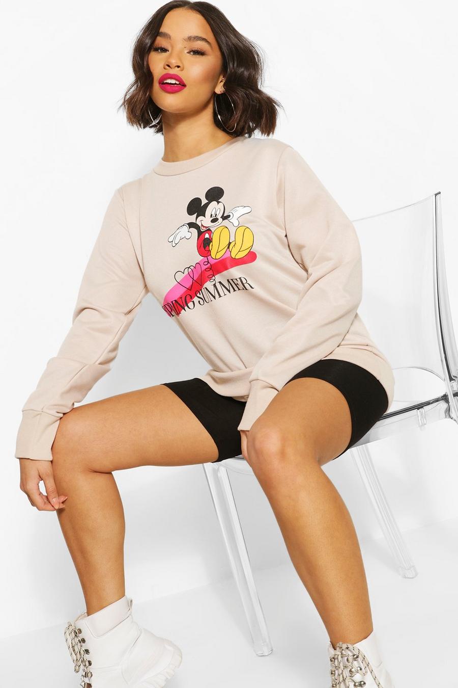 Disney Sweatshirt med grafiskt tryck image number 1