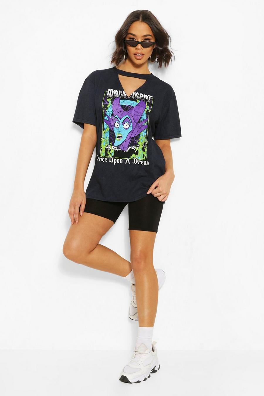 Disney Maleficent Band Tee image number 1