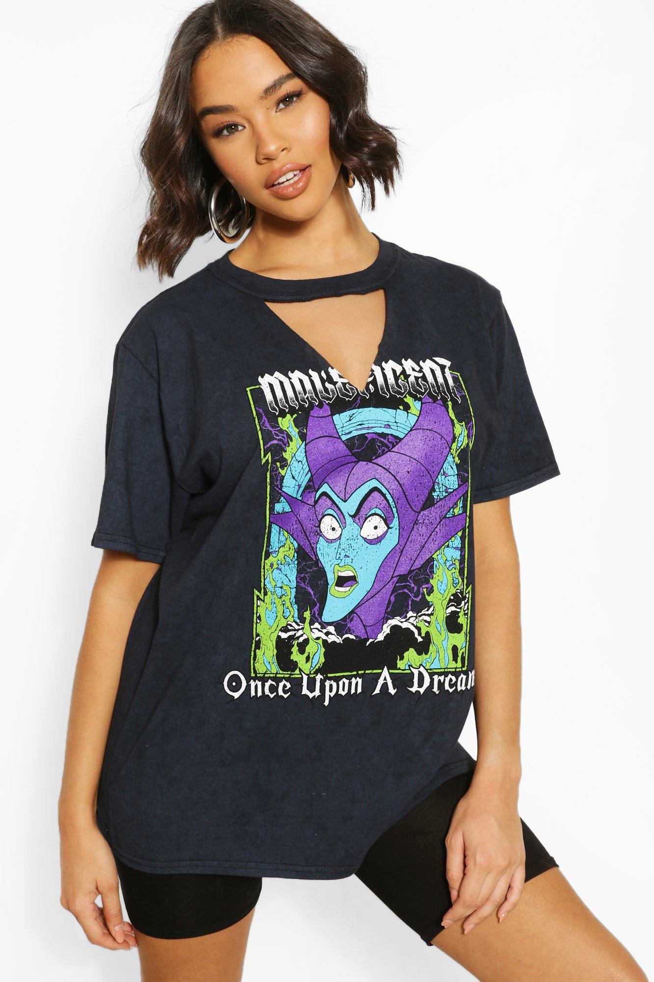 T shirt Disney imprim mal fique