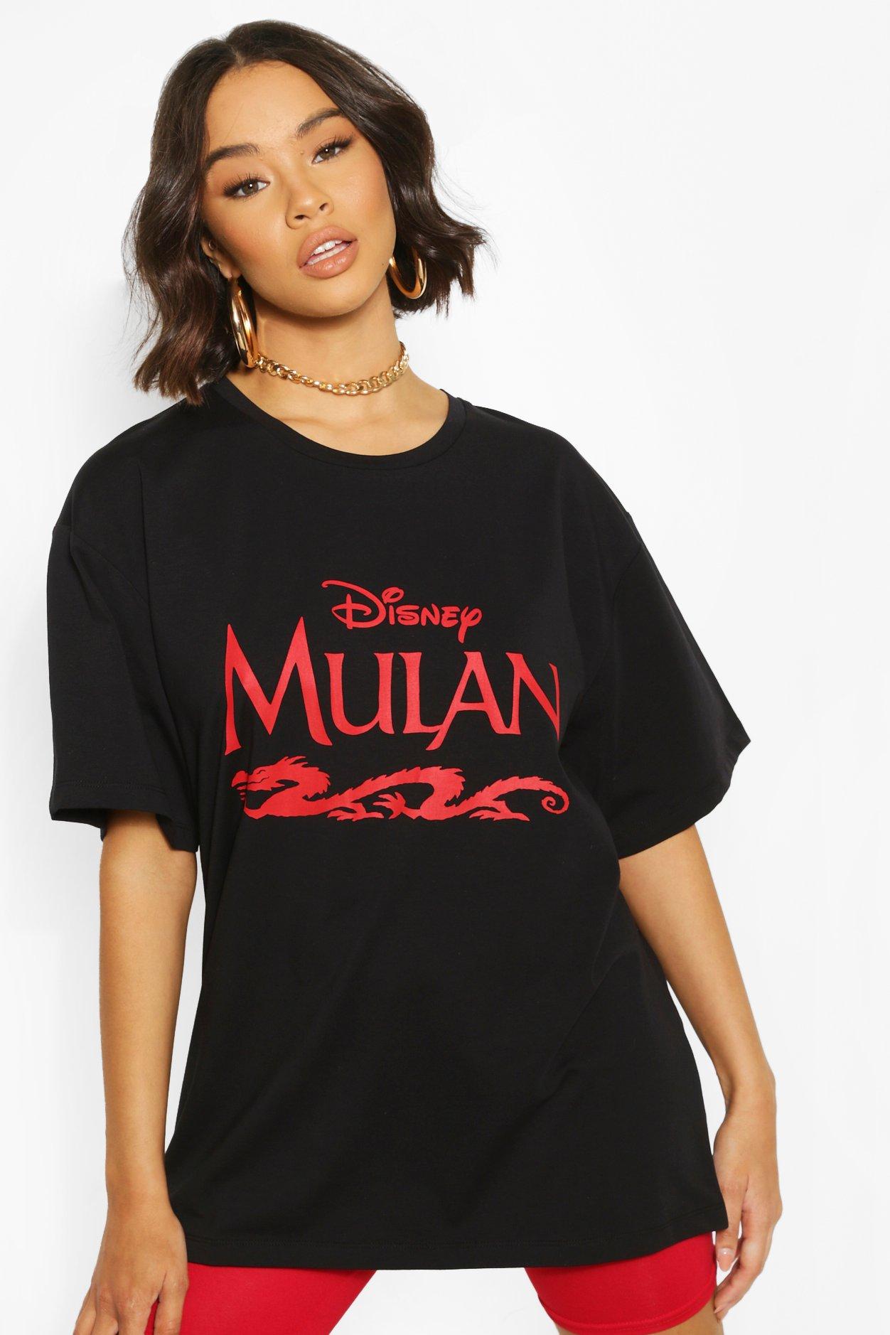 mulan t shirt pull and bear