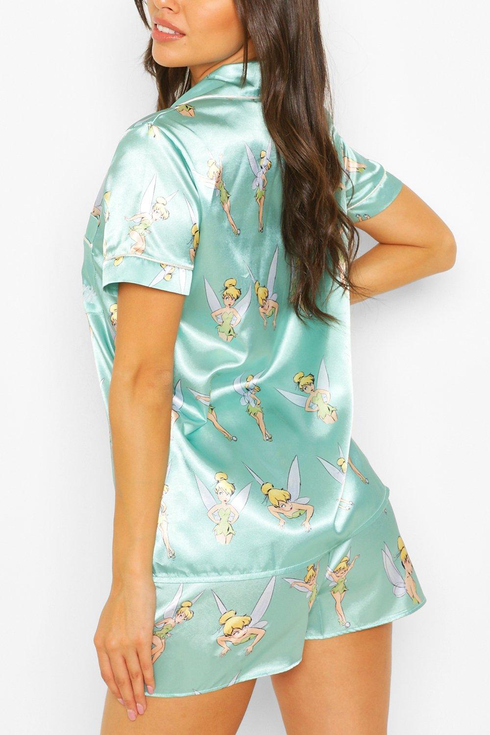 Tinkerbell silk pyjamas new arrivals