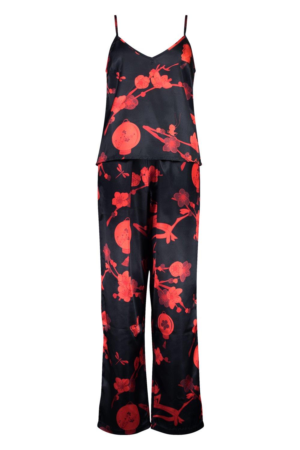 Disney Mulan Satin Pj Pants Set