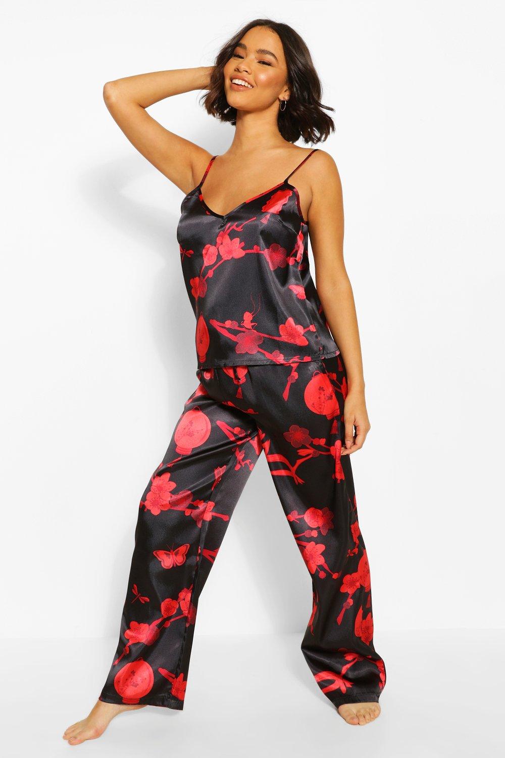 Disney Mulan Satin PJ Trouser Set
