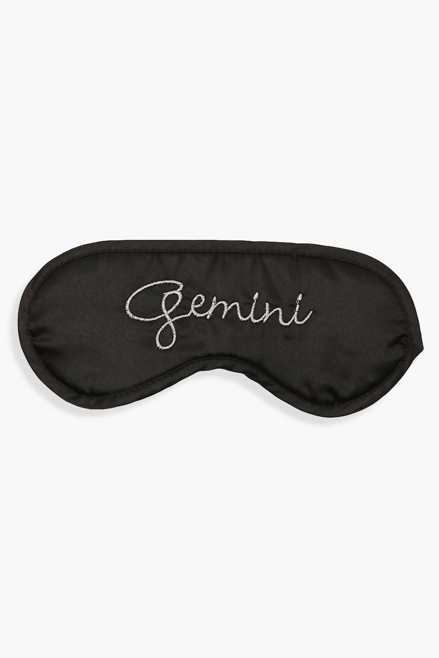 Gemini Satin Sleep Mask image number 1