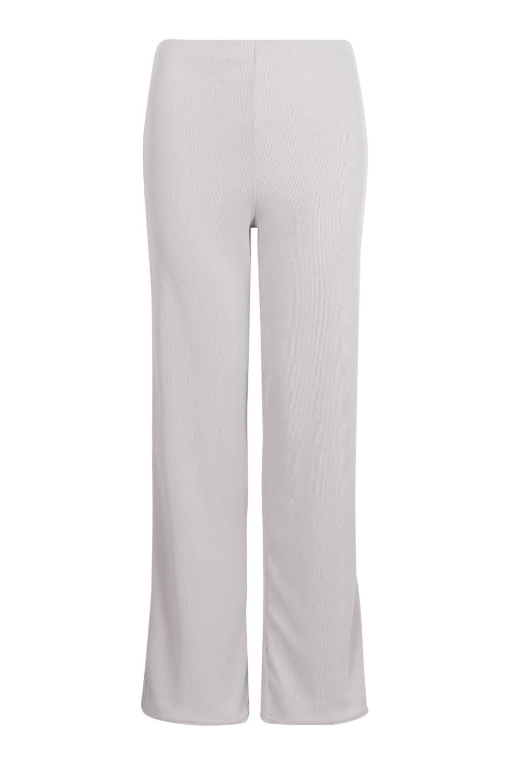 Ribbed wide leg lounge pants sale