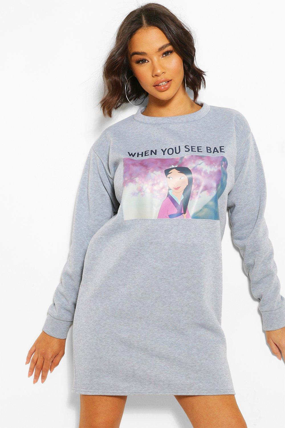 boohoo disney dress
