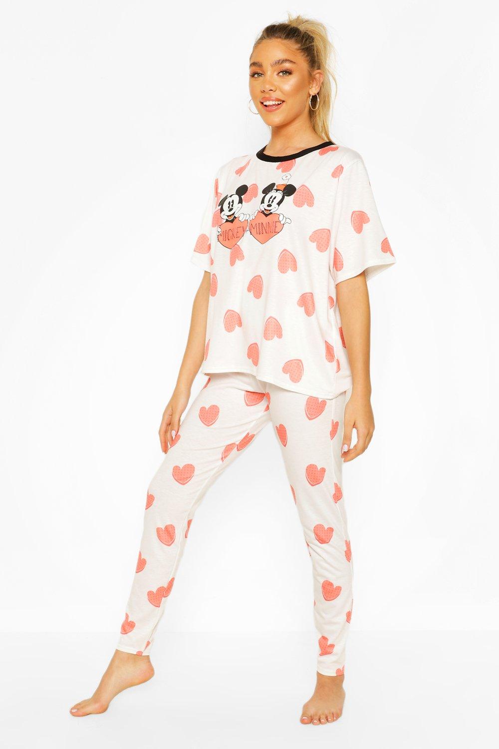 Ensemble de pyjama legging a c ur love Disney Mickey Minnie