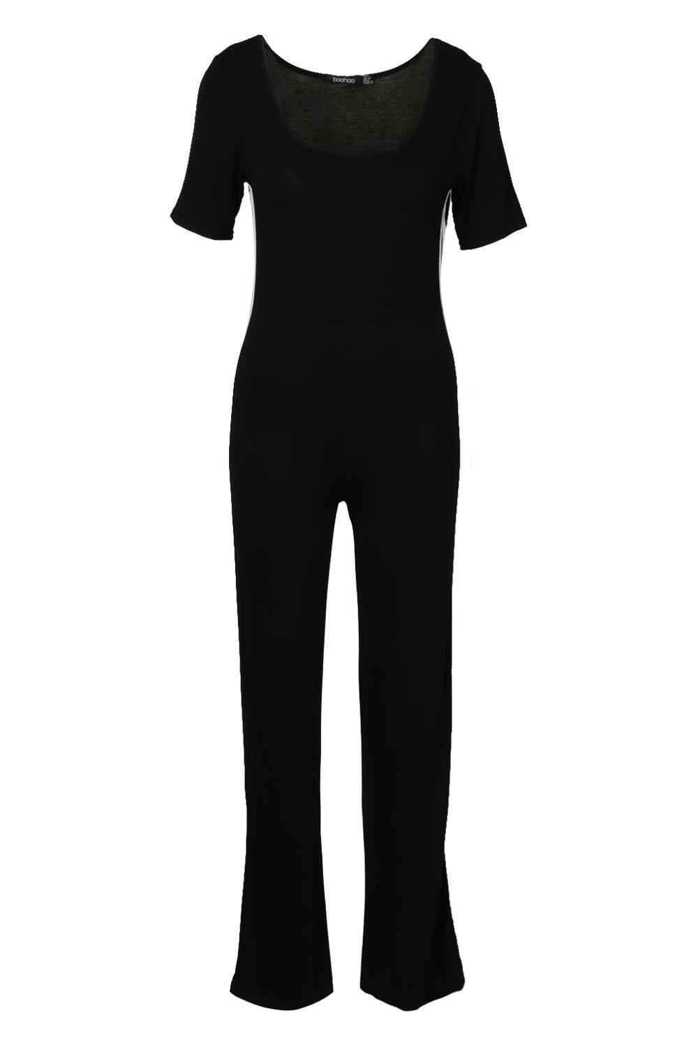 short sleeve lounge jumpsuit