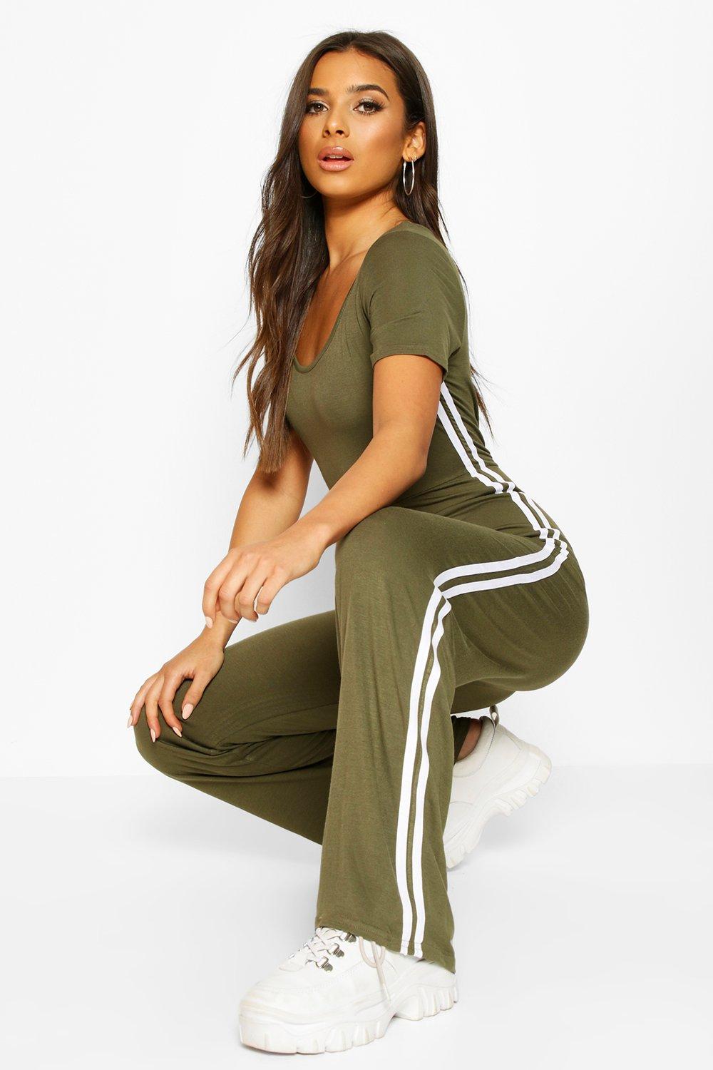 short sleeve lounge jumpsuit
