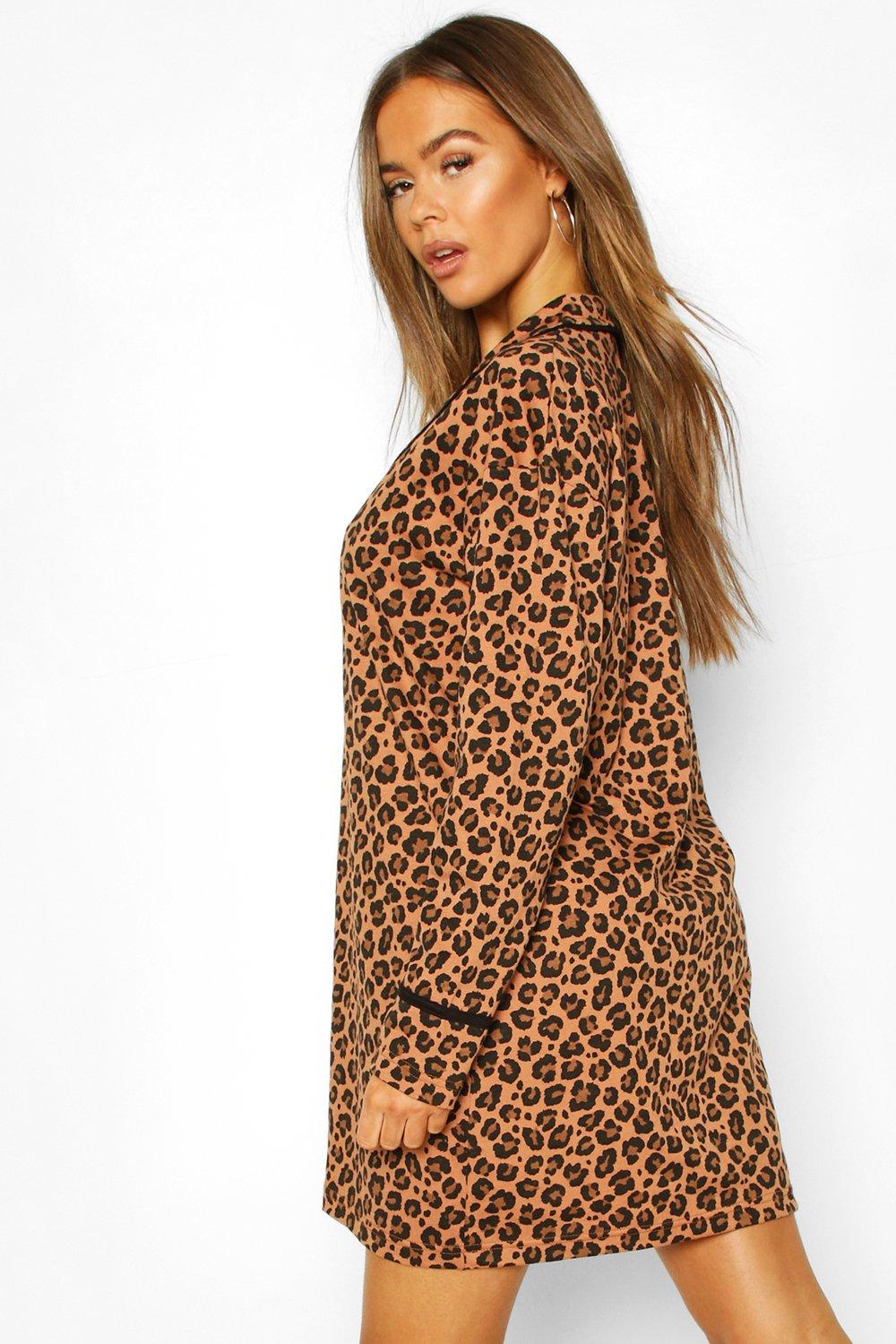 Chemise de 2025 nuit leopard