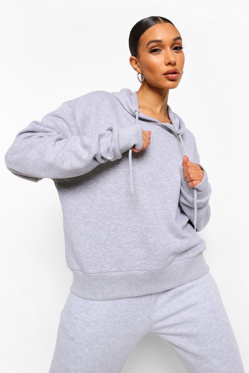 Women's Basic Soft Mix and Match Oversized Hoodie