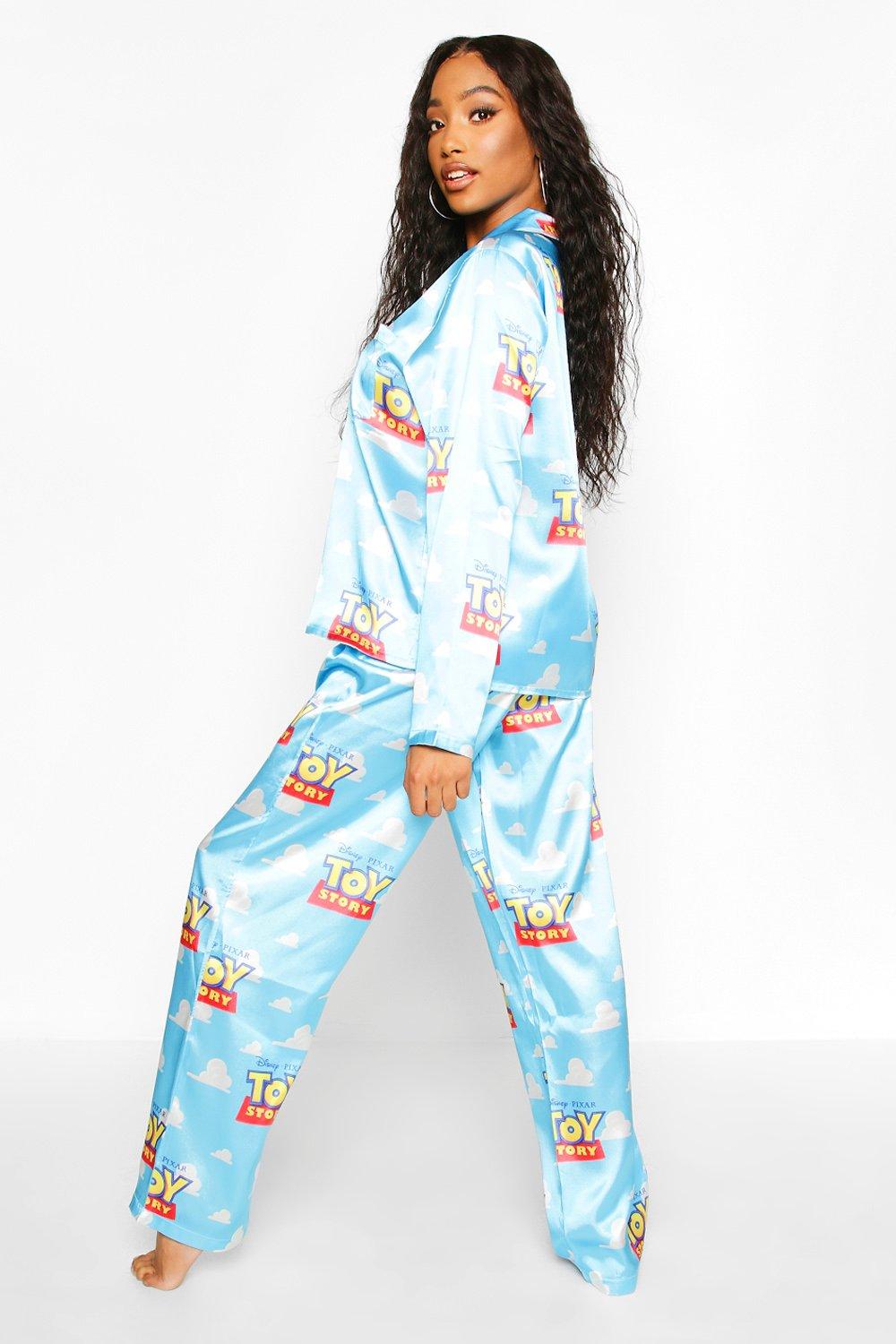 Disney License Toy Story Satin Pj Pants Set