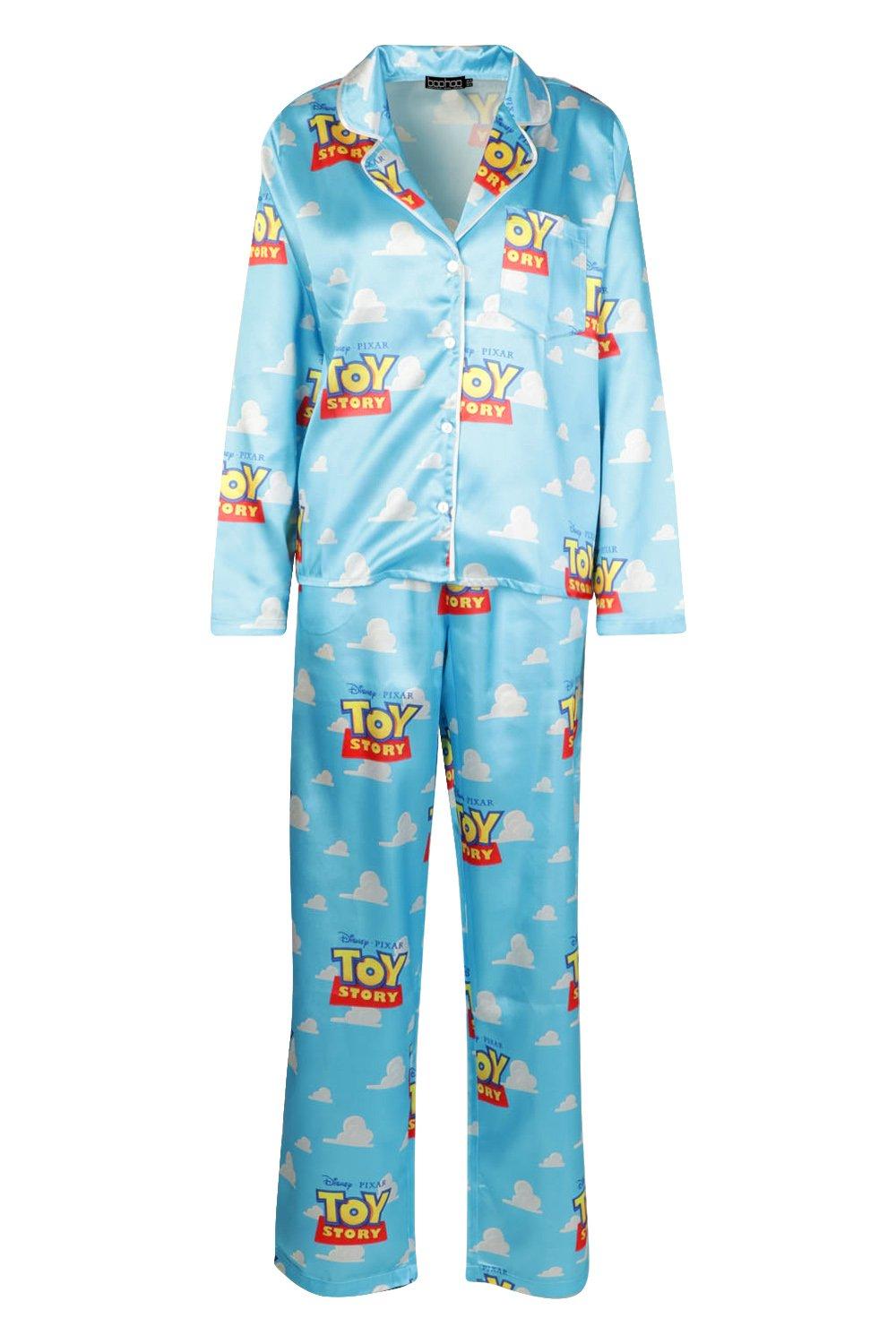 Disney License Toy Story Satin Pj Pants Set