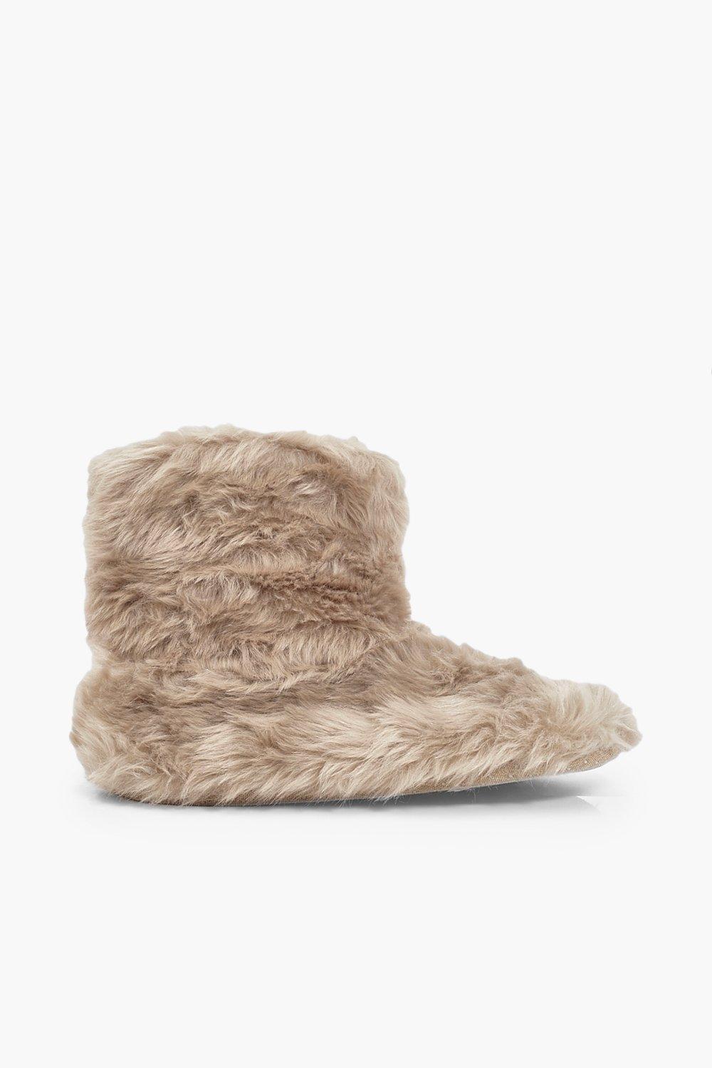 Boohoo 2025 slipper boots