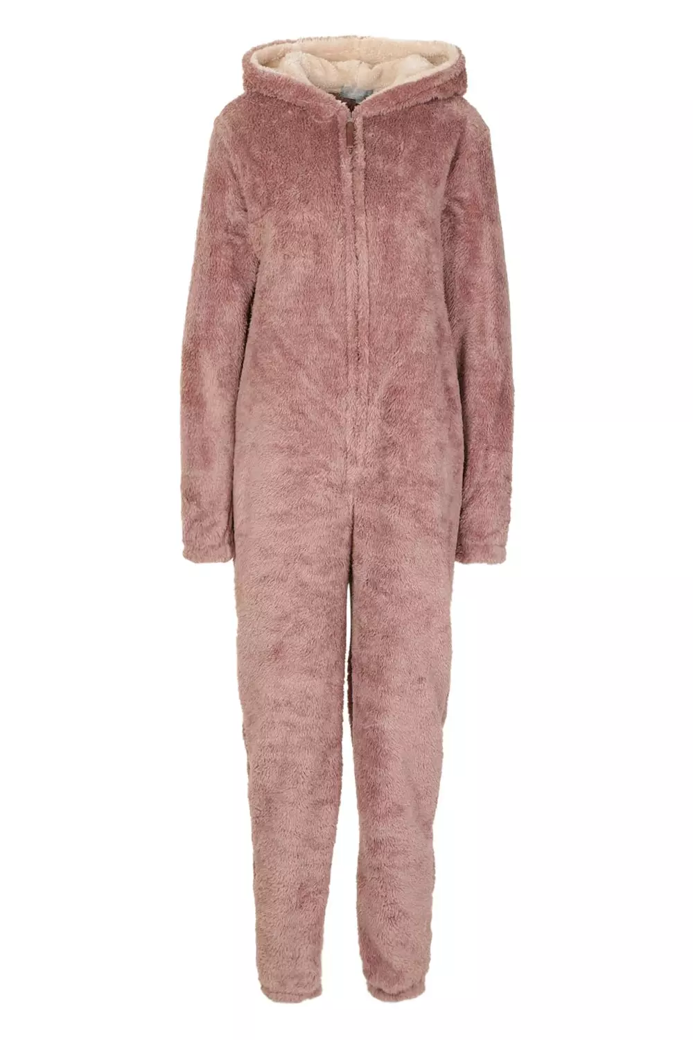 Fluffy reindeer onesie hot sale