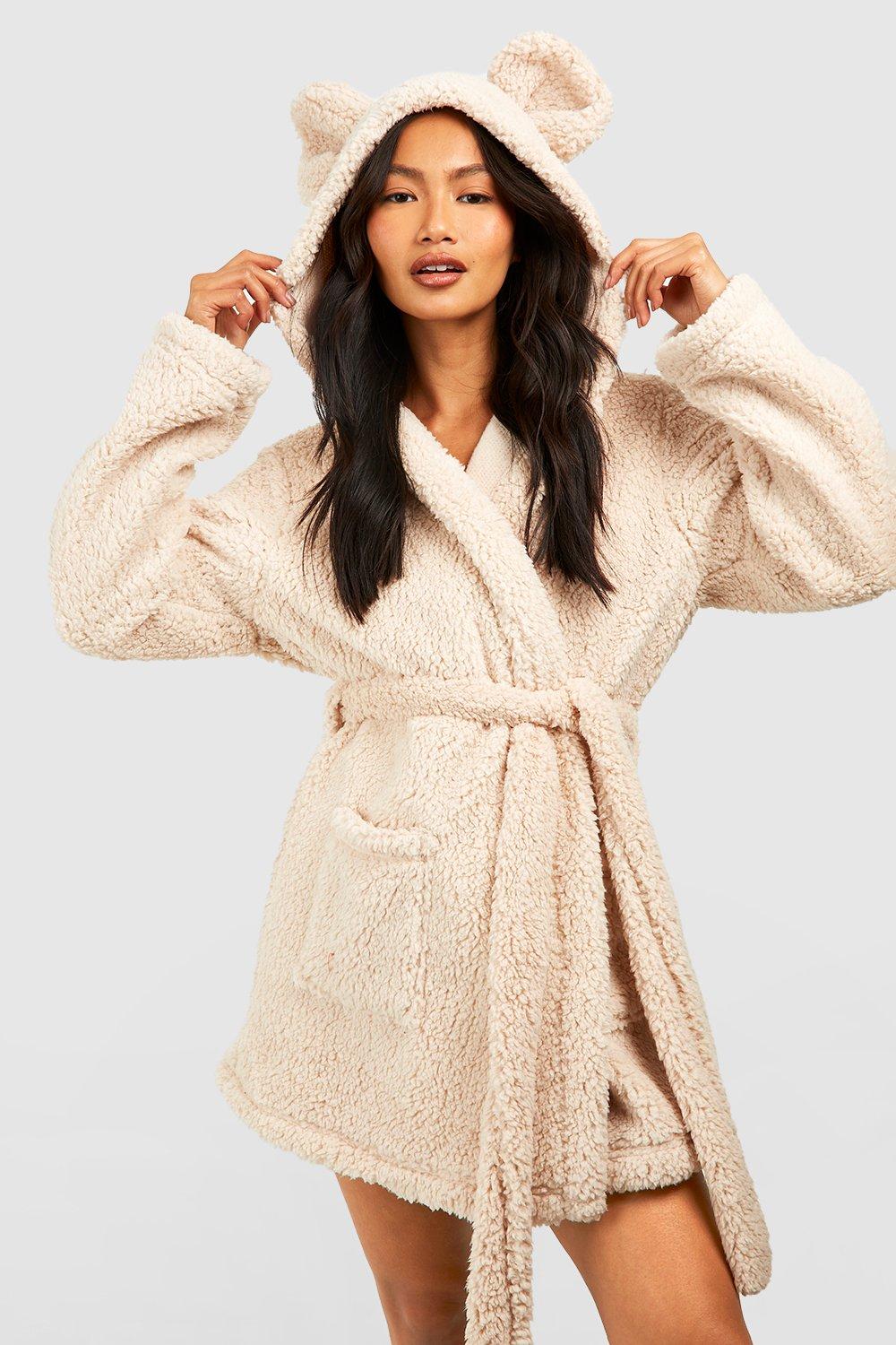 boohoo dressing gown