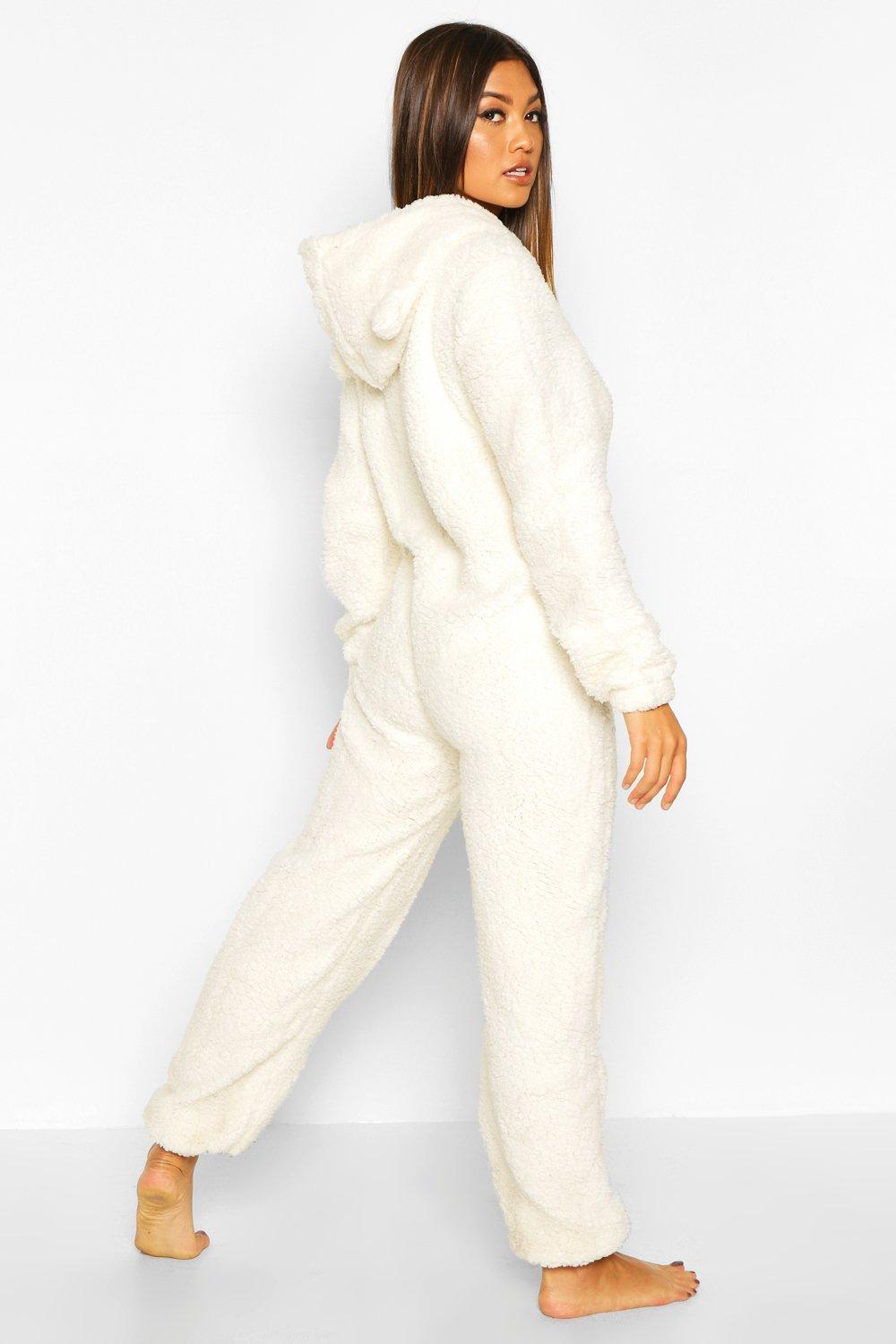 woede dichters bende Super Zachte Fleece Onesie | boohoo