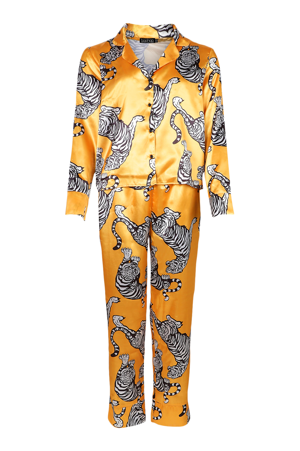 Boohoo best sale tiger pyjamas