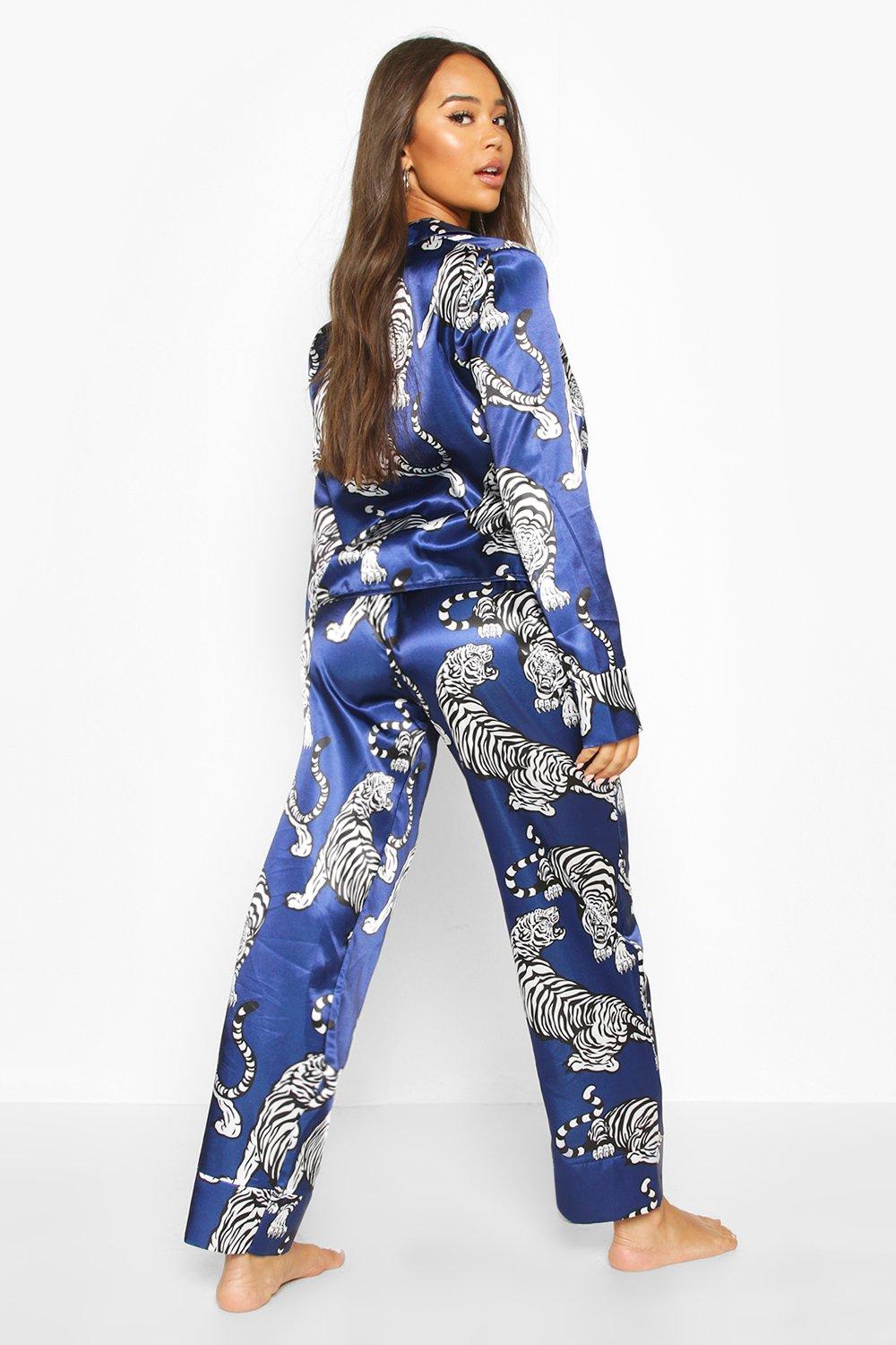 Boohoo best sale tiger pyjamas