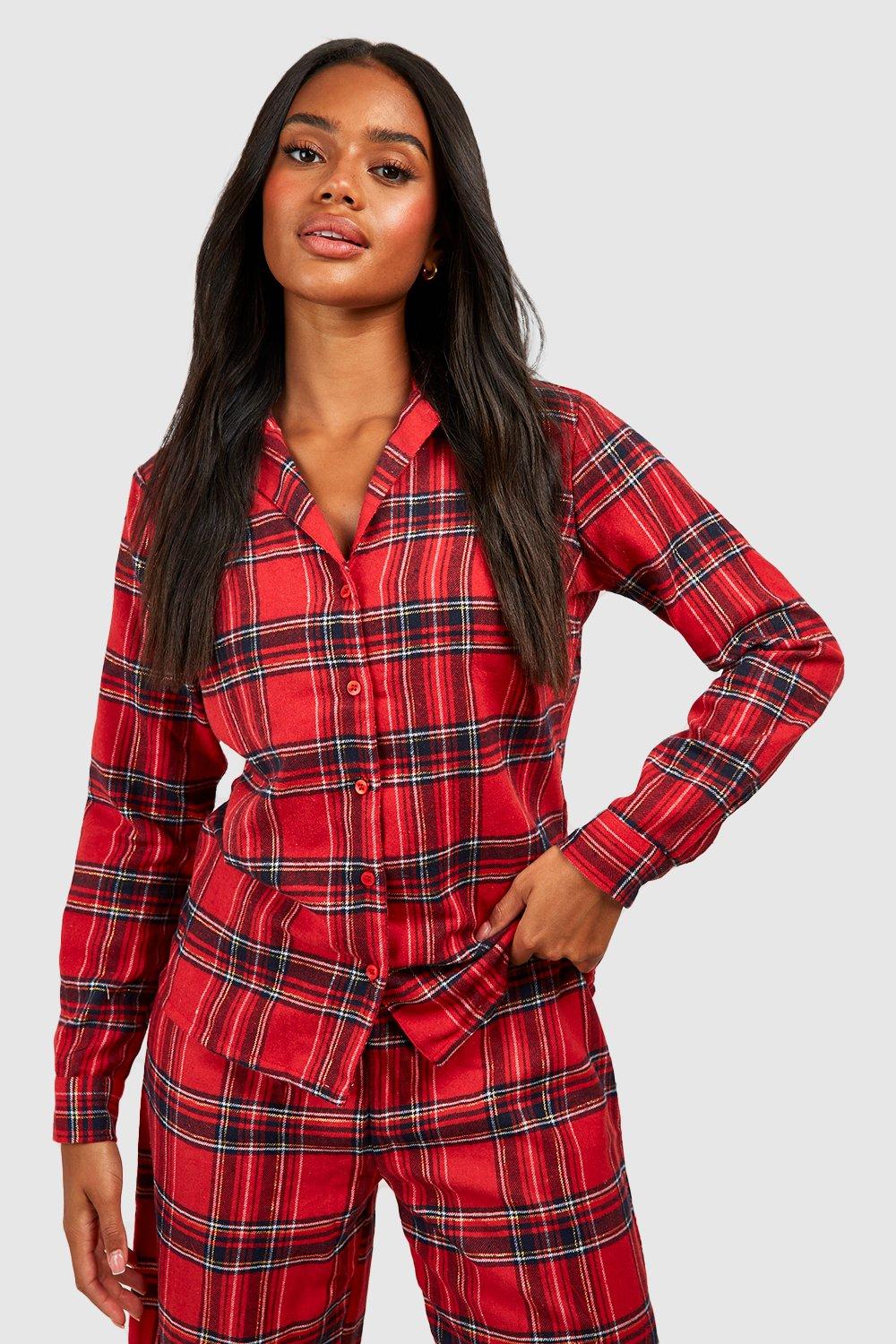 Flannel pajama pants discount christmas