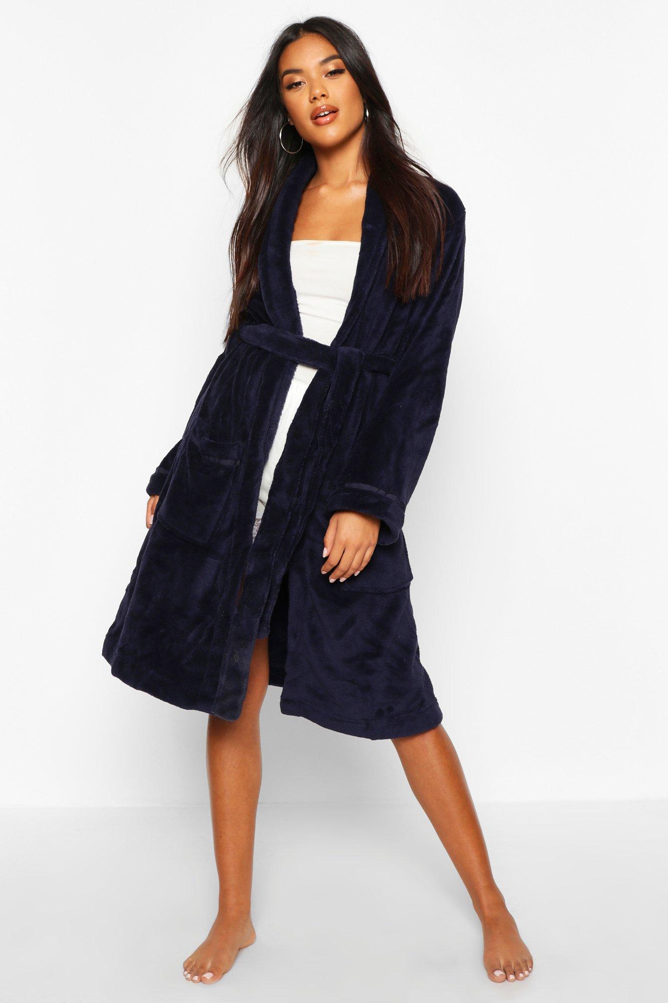 boohoo mens dressing gown